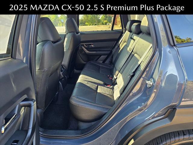 Photo of 2025 Polymetal Gray Metallic Mazda CX-50