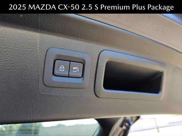 Photo of 2025 Polymetal Gray Metallic Mazda CX-50