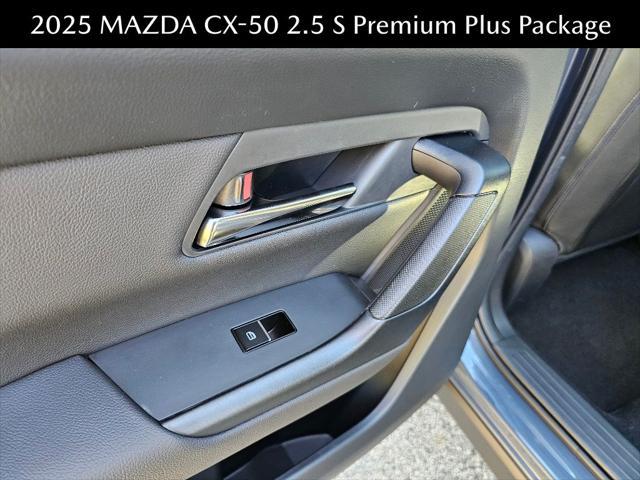 Photo of 2025 Polymetal Gray Metallic Mazda CX-50