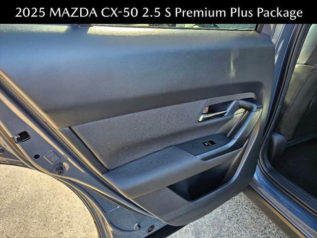 Photo of 2025 Polymetal Gray Metallic Mazda CX-50