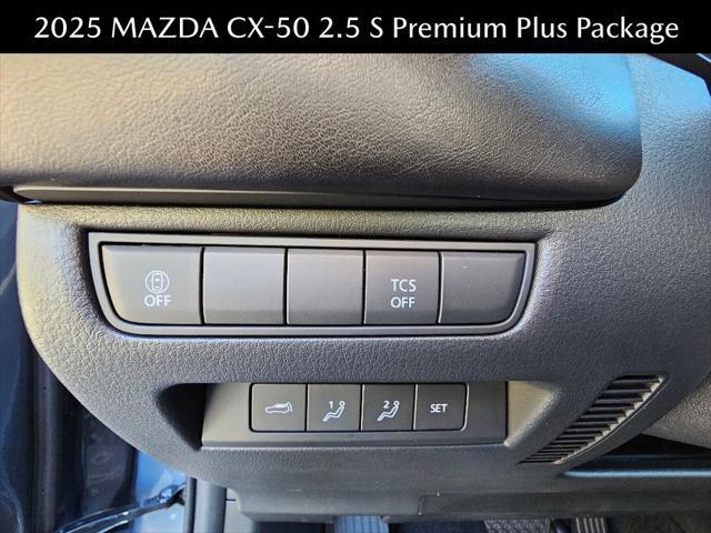 Photo of 2025 Polymetal Gray Metallic Mazda CX-50