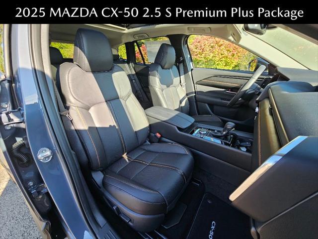 Photo of 2025 Polymetal Gray Metallic Mazda CX-50