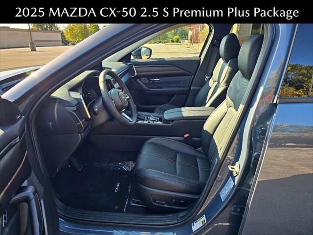 Photo of 2025 Polymetal Gray Metallic Mazda CX-50