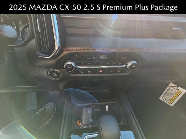 Photo of 2025 Polymetal Gray Metallic Mazda CX-50