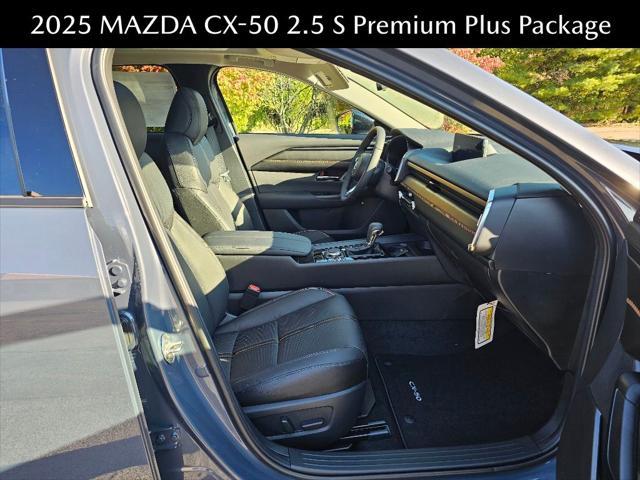 Photo of 2025 Polymetal Gray Metallic Mazda CX-50