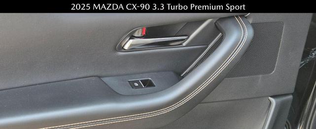 Photo of 2025 Jet Black Mazda CX-90