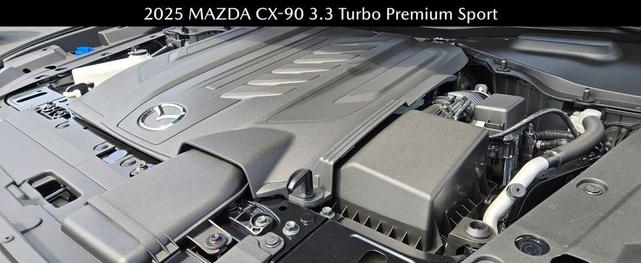 Photo of 2025 Jet Black Mazda CX-90