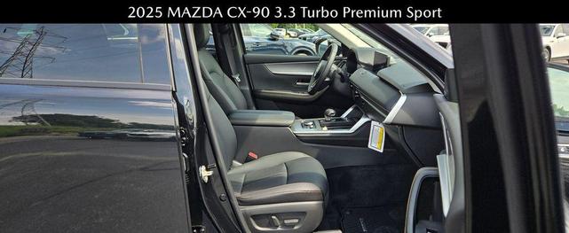 Photo of 2025 Jet Black Mazda CX-90