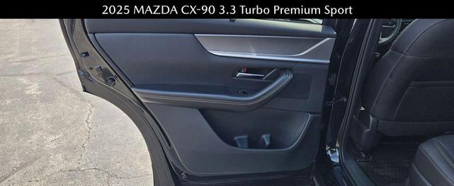 Photo of 2025 Jet Black Mazda CX-90