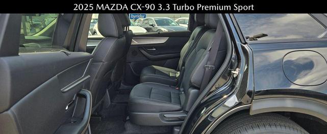 Photo of 2025 Jet Black Mazda CX-90