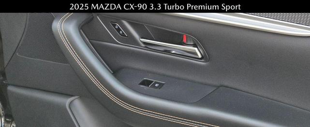 Photo of 2025 Jet Black Mazda CX-90