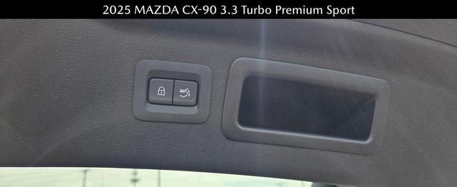 Photo of 2025 Jet Black Mazda CX-90