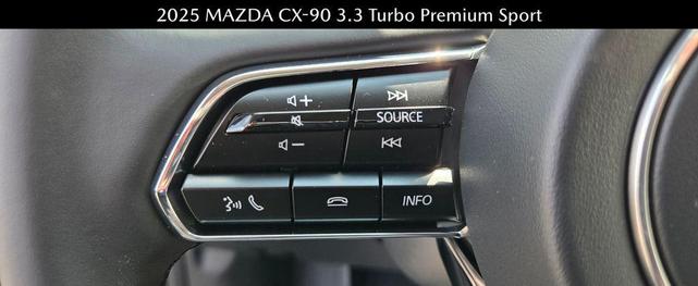 Photo of 2025 Jet Black Mazda CX-90