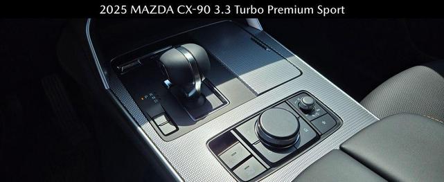 Photo of 2025 Jet Black Mazda CX-90