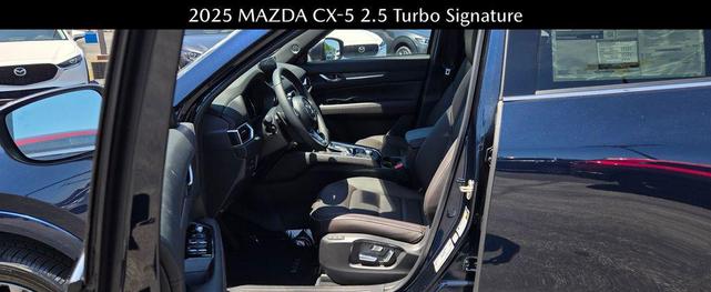 Photo of 2025 Deep Crystal Blue Mica Mazda CX-5