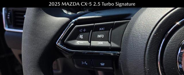 Photo of 2025 Deep Crystal Blue Mica Mazda CX-5