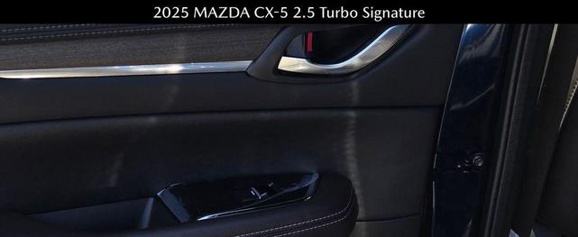 Photo of 2025 Deep Crystal Blue Mica Mazda CX-5