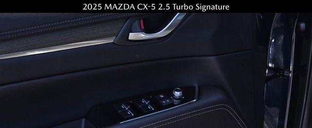 Photo of 2025 Deep Crystal Blue Mica Mazda CX-5