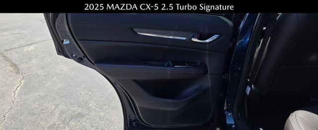 Photo of 2025 Deep Crystal Blue Mica Mazda CX-5
