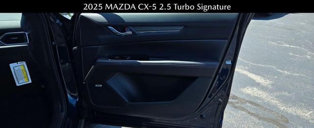 Photo of 2025 Deep Crystal Blue Mica Mazda CX-5