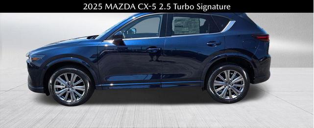 Photo of 2025 Deep Crystal Blue Mica Mazda CX-5