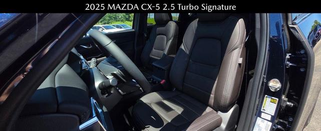 Photo of 2025 Deep Crystal Blue Mica Mazda CX-5