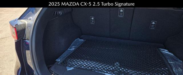 Photo of 2025 Deep Crystal Blue Mica Mazda CX-5