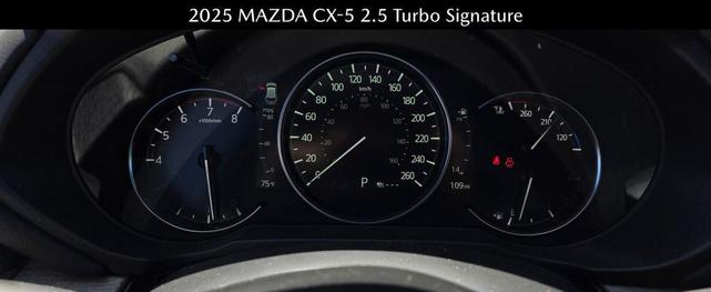Photo of 2025 Deep Crystal Blue Mica Mazda CX-5
