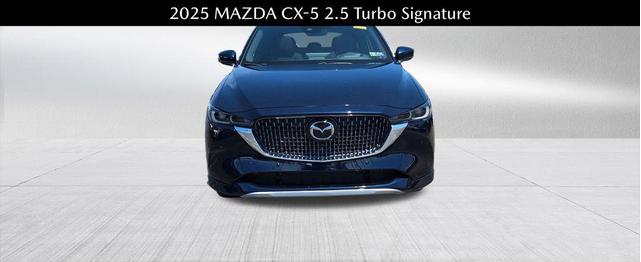Photo of 2025 Deep Crystal Blue Mica Mazda CX-5