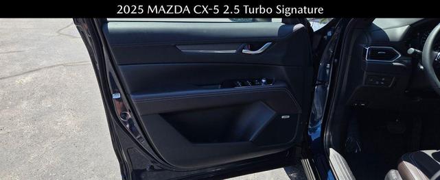 Photo of 2025 Deep Crystal Blue Mica Mazda CX-5