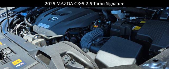 Photo of 2025 Deep Crystal Blue Mica Mazda CX-5