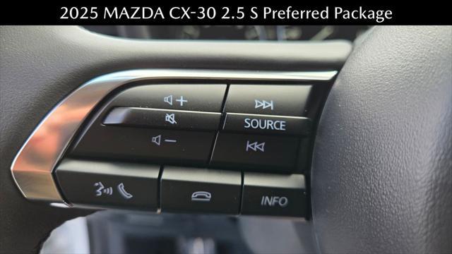 Photo of 2025 Snowflake White Pearl Mica Mazda CX-30