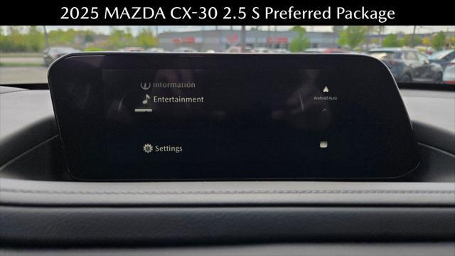 Photo of 2025 Snowflake White Pearl Mica Mazda CX-30
