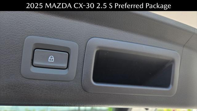 Photo of 2025 Snowflake White Pearl Mica Mazda CX-30