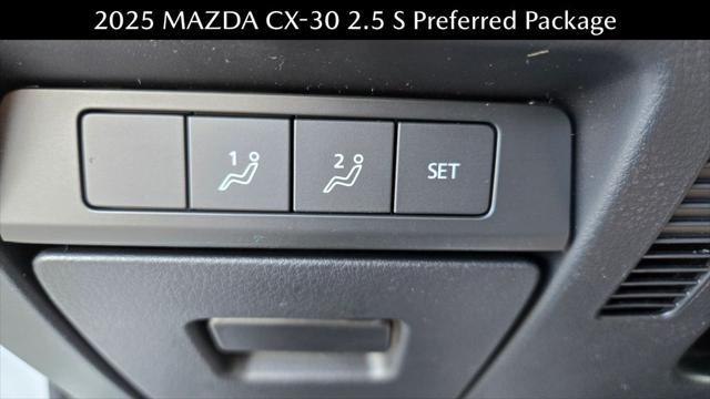 Photo of 2025 Snowflake White Pearl Mica Mazda CX-30