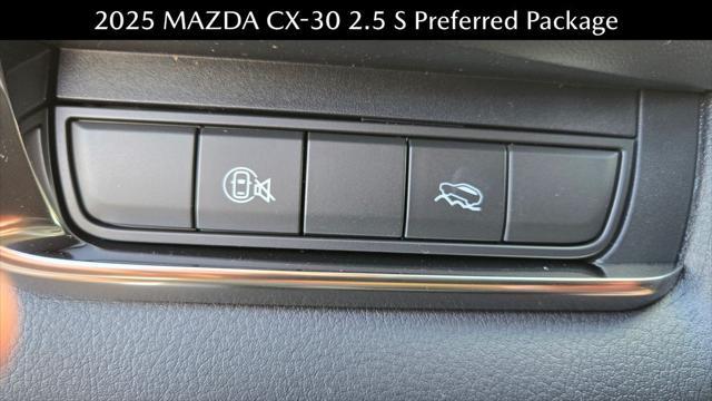 Photo of 2025 Snowflake White Pearl Mica Mazda CX-30
