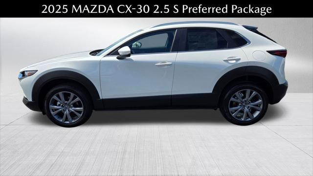Photo of 2025 Snowflake White Pearl Mica Mazda CX-30
