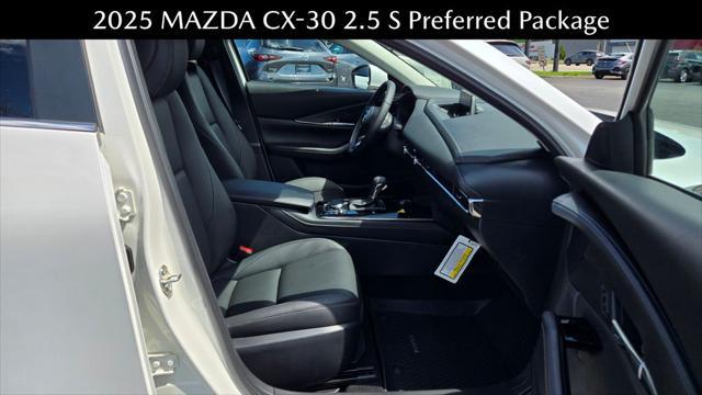 Photo of 2025 Snowflake White Pearl Mica Mazda CX-30