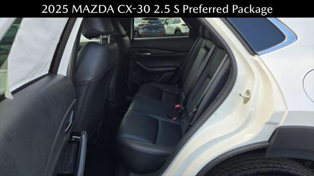 Photo of 2025 Snowflake White Pearl Mica Mazda CX-30