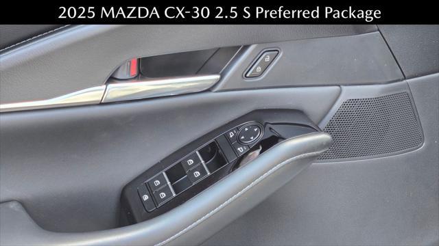 Photo of 2025 Snowflake White Pearl Mica Mazda CX-30