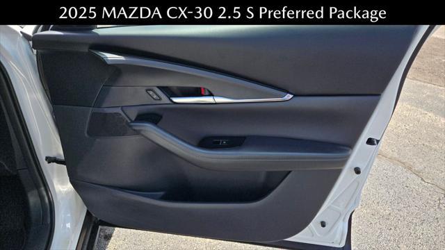 Photo of 2025 Snowflake White Pearl Mica Mazda CX-30
