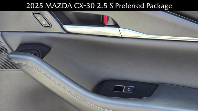 Photo of 2025 Snowflake White Pearl Mica Mazda CX-30