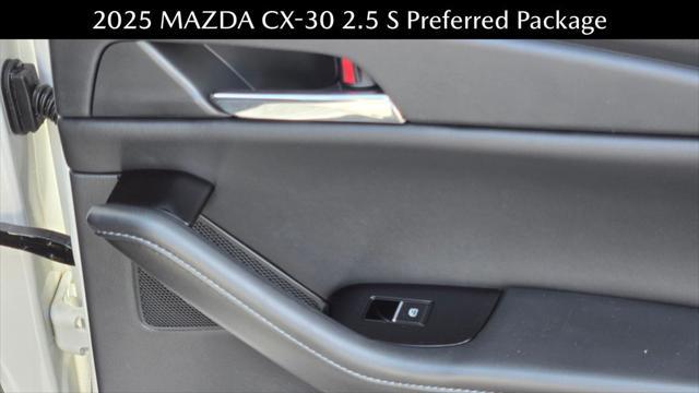 Photo of 2025 Snowflake White Pearl Mica Mazda CX-30