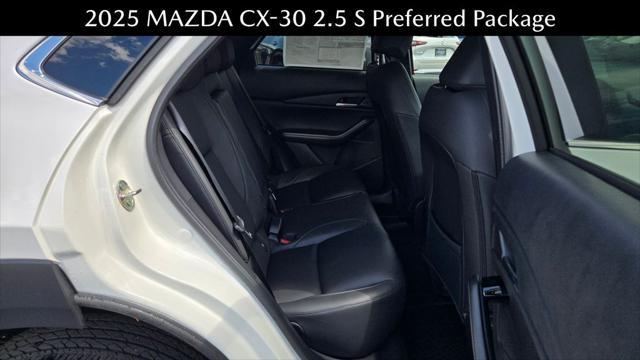 Photo of 2025 Snowflake White Pearl Mica Mazda CX-30