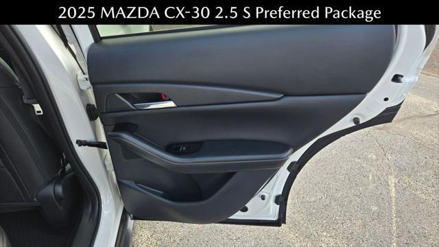 Photo of 2025 Snowflake White Pearl Mica Mazda CX-30