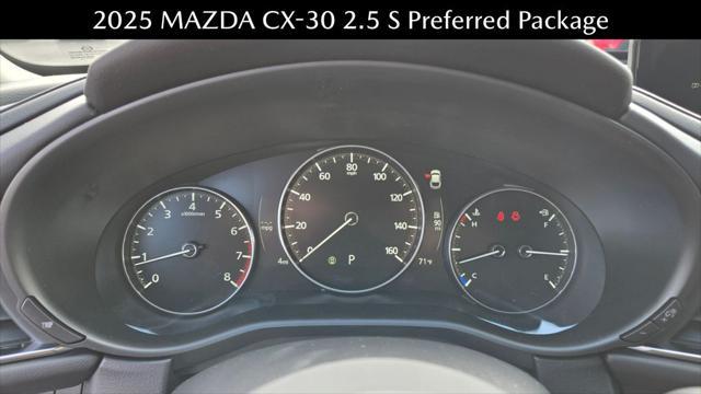 Photo of 2025 Snowflake White Pearl Mica Mazda CX-30