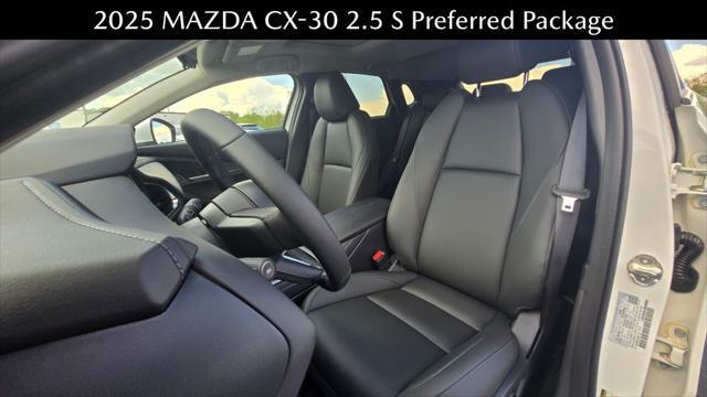 Photo of 2025 Snowflake White Pearl Mica Mazda CX-30