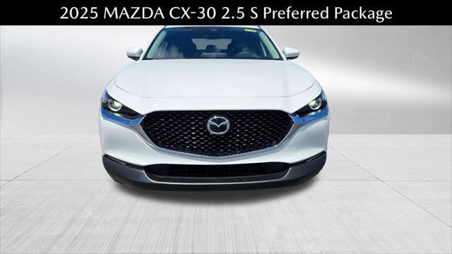 Photo of 2025 Snowflake White Pearl Mica Mazda CX-30