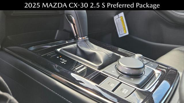 Photo of 2025 Snowflake White Pearl Mica Mazda CX-30