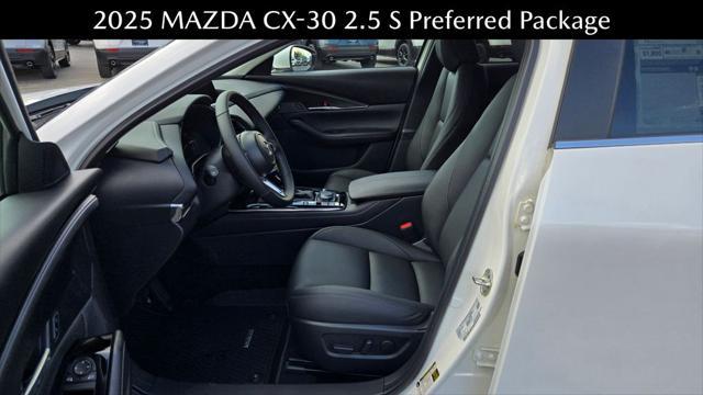 Photo of 2025 Snowflake White Pearl Mica Mazda CX-30